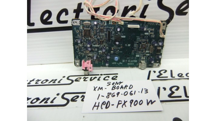 Sony 1-869-061-13 XM board